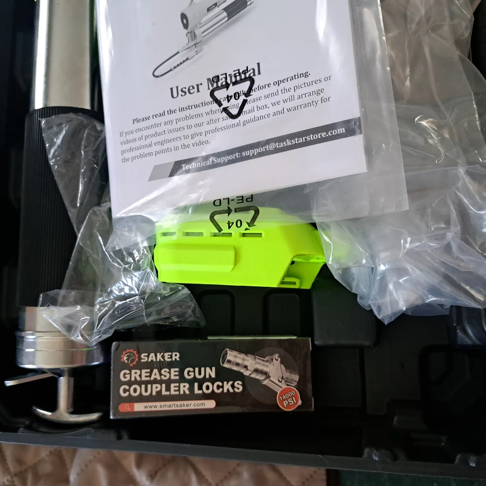 TaskStar Cordless Grease Gun Case - Picture 6 of 8